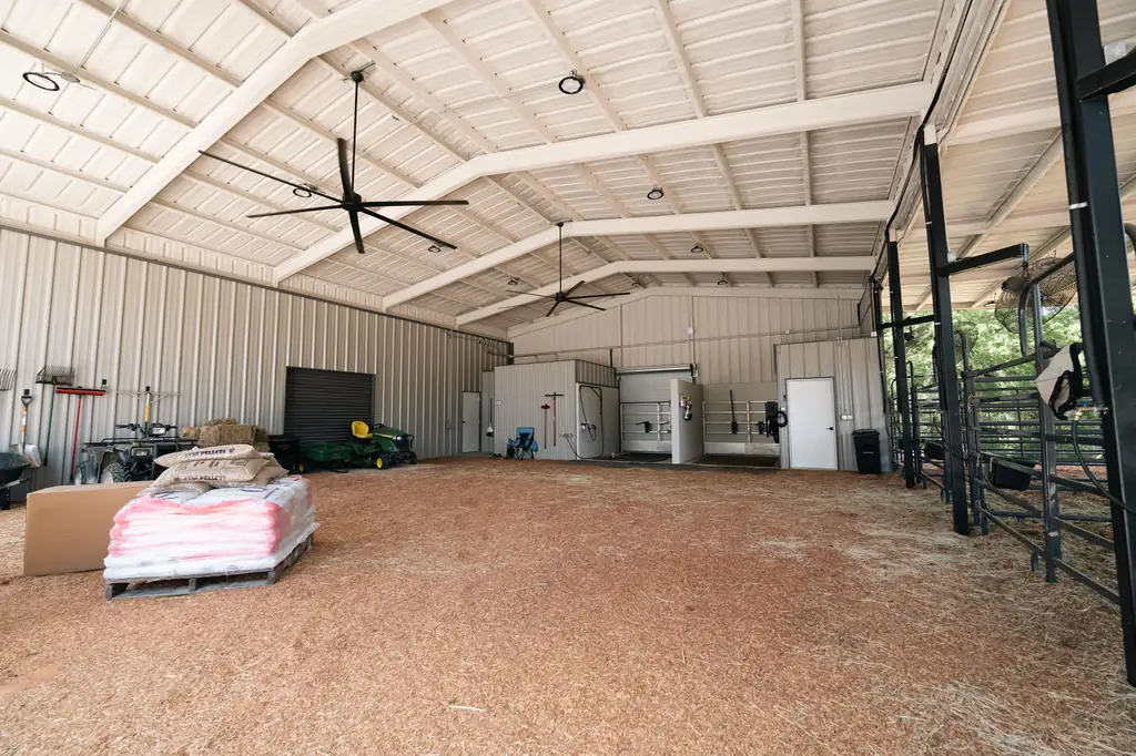 Utility installation rural property well septic electric Texas